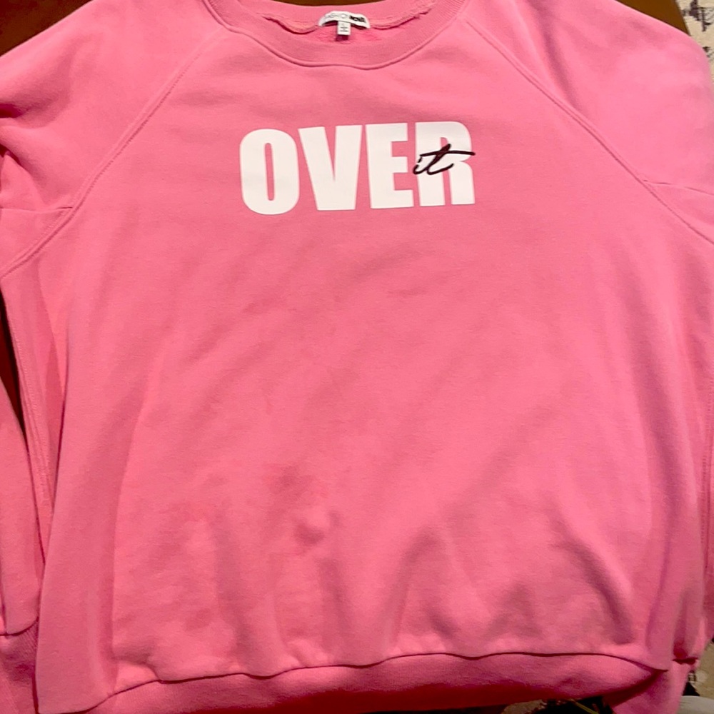 Pink Hoodie